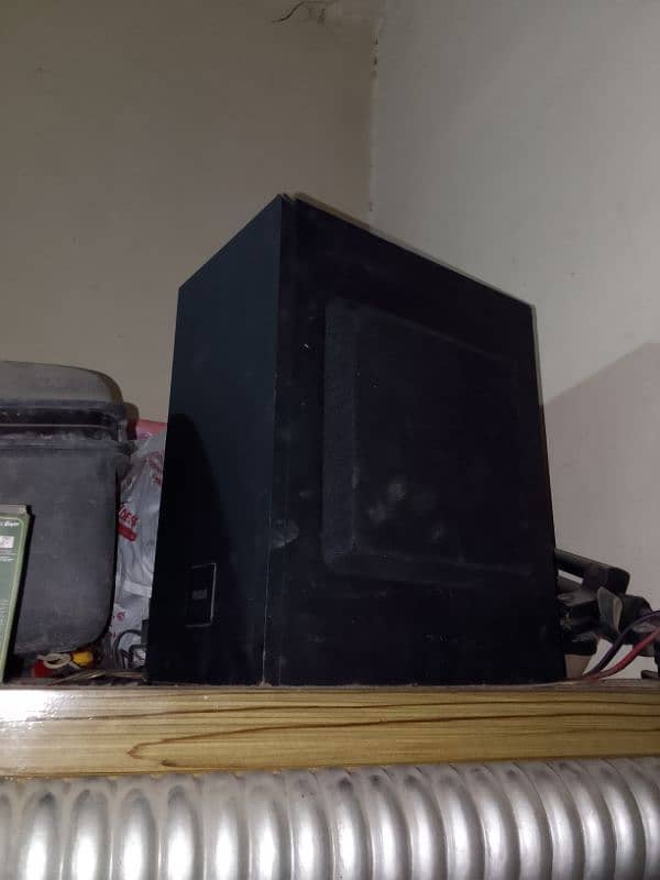 JVC 5.1 home theater 6