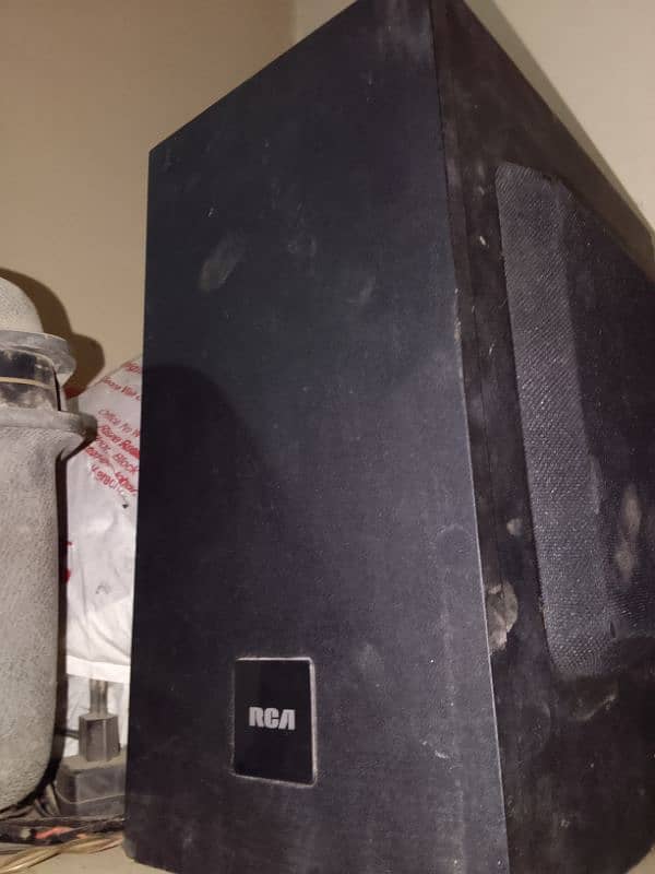 JVC 5.1 home theater 8