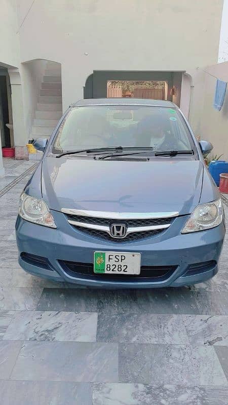 Honda City 2006 6