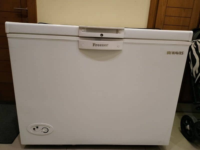 waves deep freezer 13 CUFT 1