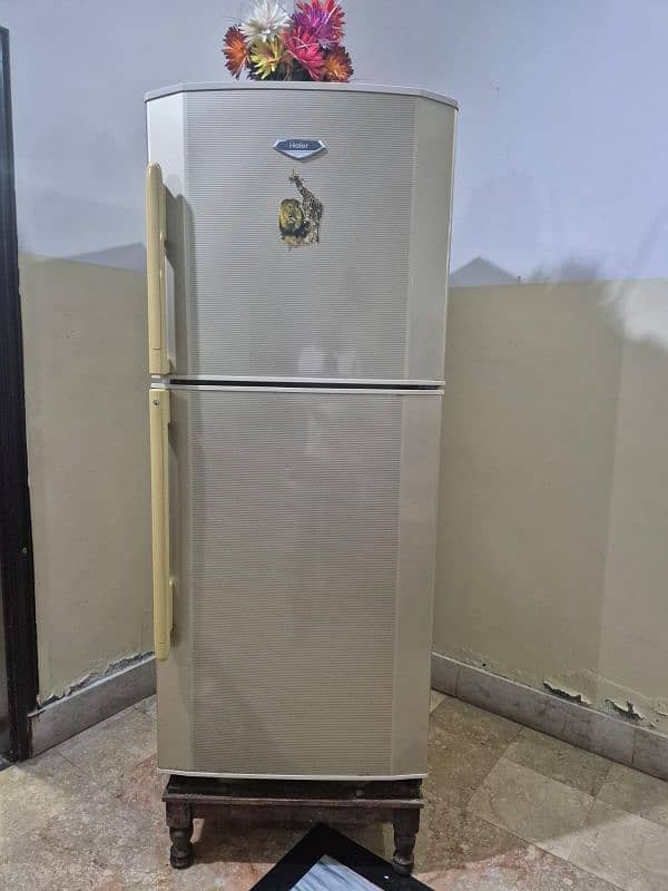 Haier Double Door Refrigerator 345L | Good Condition | Rs. 60,000 0