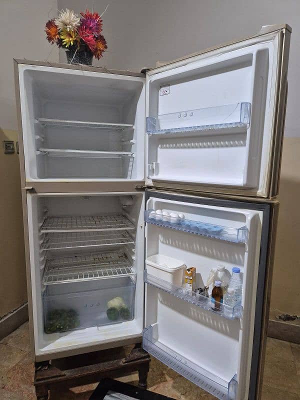 Haier Double Door Refrigerator 345L | Good Condition | Rs. 60,000 1
