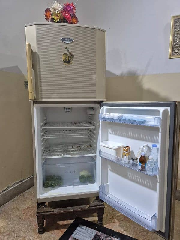 Haier Double Door Refrigerator 345L | Good Condition | Rs. 60,000 4
