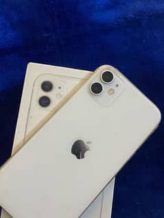 iphone 11 128GB Non PTA zong sim working With BOx waterpack