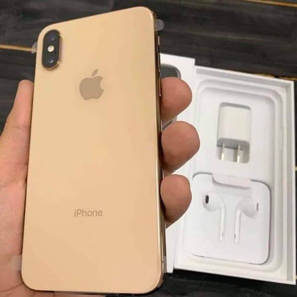 iPhone XS Max 256 GB Full box PTA Approved Call WhatsApp 0324,8790419 0