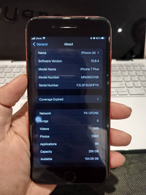 iPhone 7 Plus 256gb PTA Approved 1