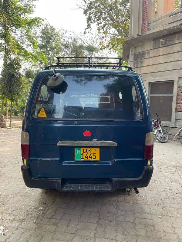 Toyota hiace 10