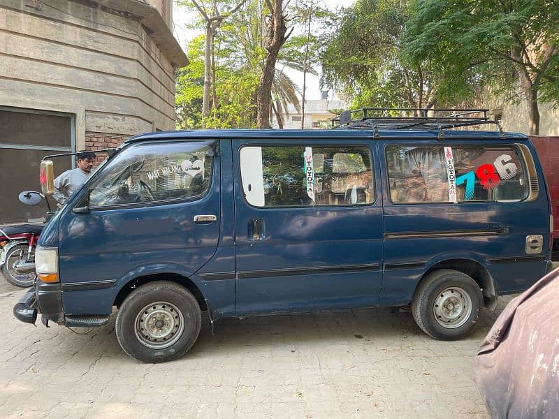 Toyota hiace 12