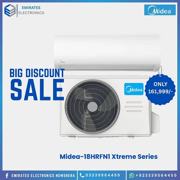 HAIER- HSU-19HFCS UPS Enabled & Self Cleaning DC Inverter AC 2