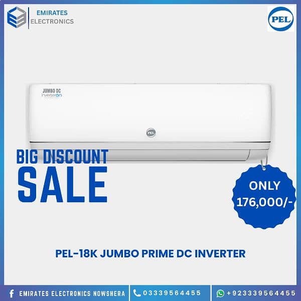 HAIER- HSU-19HFCS UPS Enabled & Self Cleaning DC Inverter AC 5