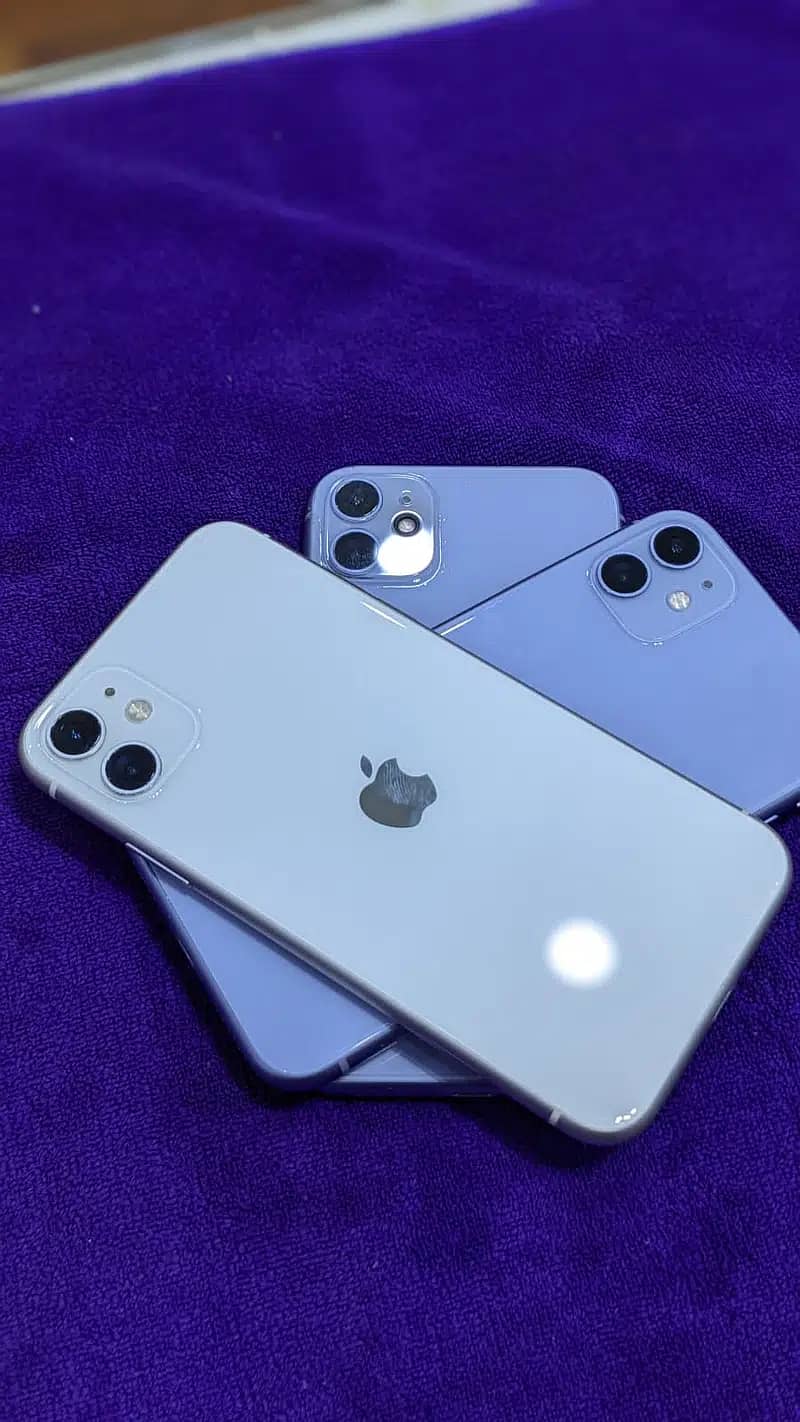 Apple iPhone 11 factory unlocked 4 month Sim Time 0