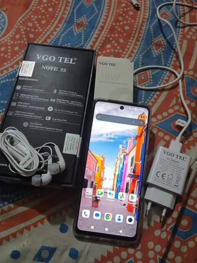 Vgotel Note 23 16/256gb Warranty Dual Sim