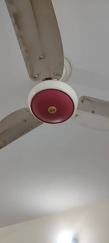 5 Ceiling Fans for sale. 0