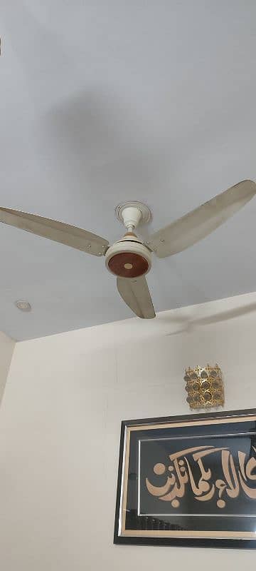 5 Ceiling Fans for sale. 3