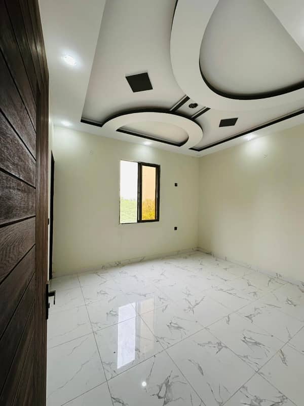3 bed dd tile flooring 1st floor portion for rent 0