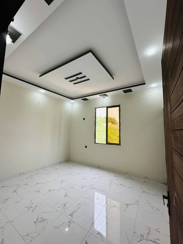 3 bed dd tile flooring 1st floor portion for rent 2