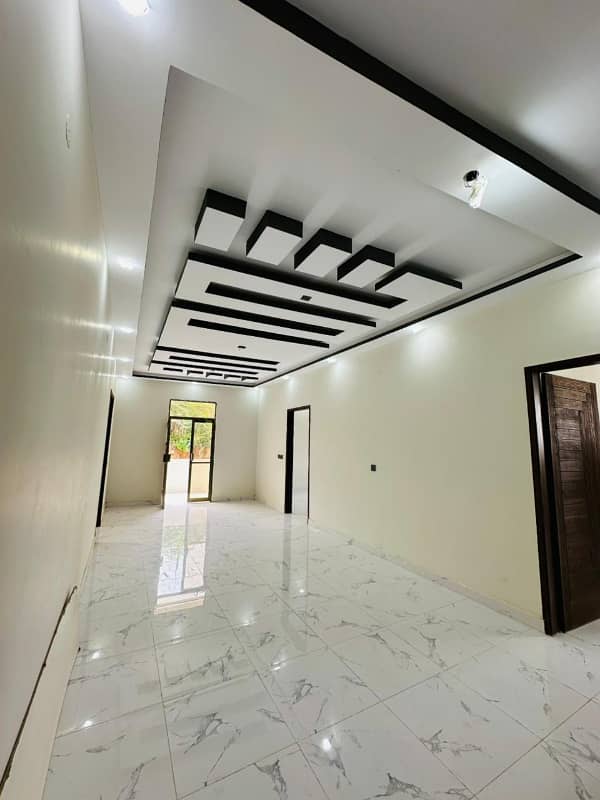 3 bed dd tile flooring 1st floor portion for rent 4