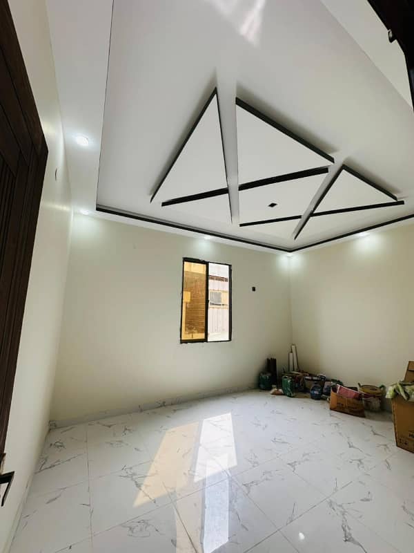 3 bed dd tile flooring 1st floor portion for rent 5