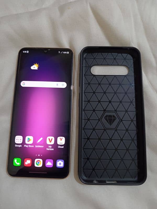 "LG V60 ThinQ 5G – Clean Set – Great Deal" 0