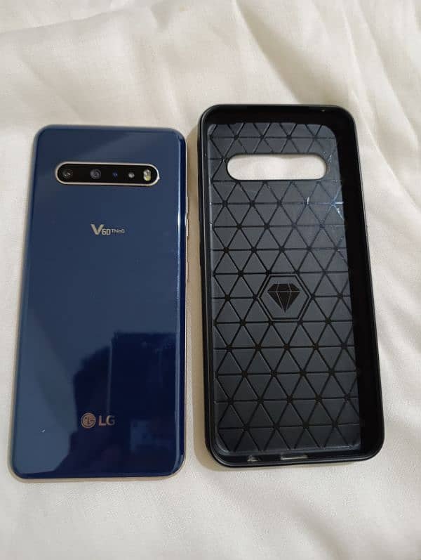 "LG V60 ThinQ 5G – Clean Set – Great Deal" 1