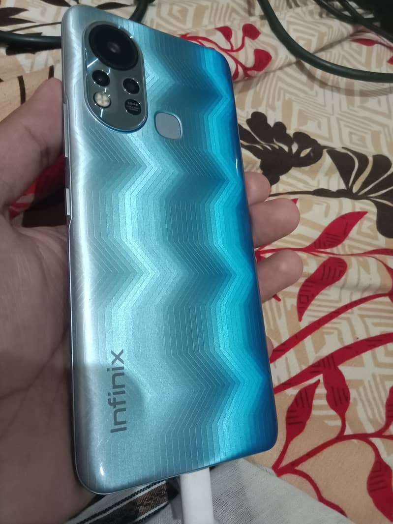Infinix Hot 11s with box 1