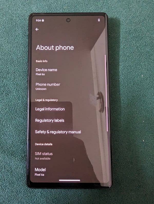 pixel 6a 3