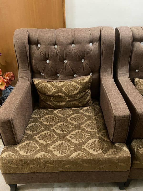 5 Seater 9/10 Condition sofa Set 1