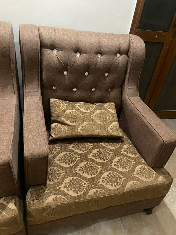 5 Seater 9/10 Condition sofa Set 2