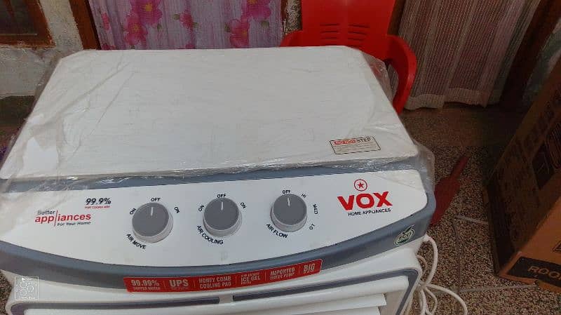 vox compny ka Air colar 75liter 1