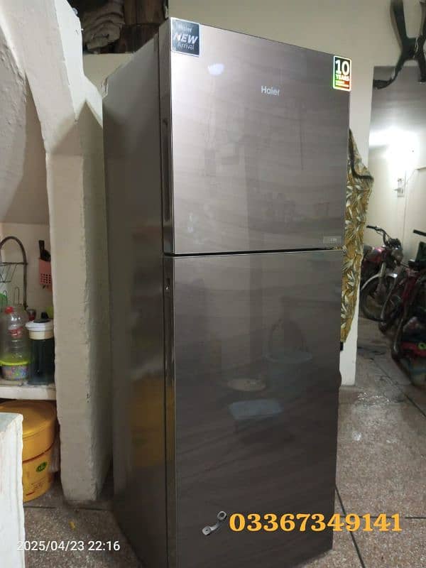 Haier Fridge For sale New Condition ma all ok hai 0