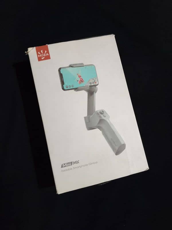Moza Mini MX Foldable Smartphone Gimbal – 0