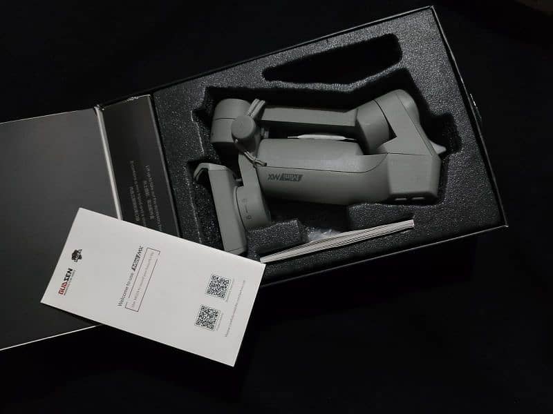 Moza Mini MX Foldable Smartphone Gimbal – 1