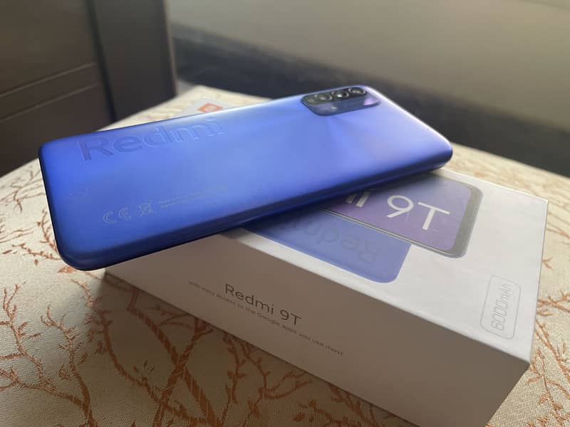 REDMI 9T 6GB/128GB 10/10 ORIGINAL BOX OFFICIAL PTA 0