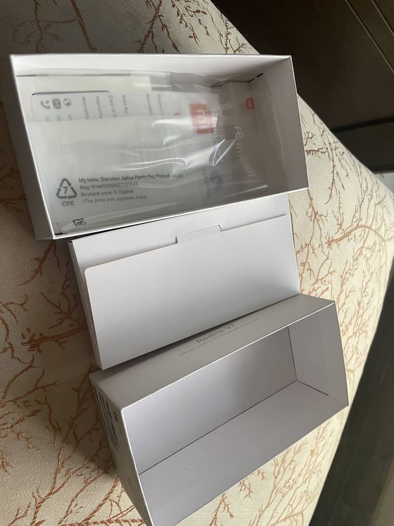 REDMI 9T 6GB/128GB 10/10 ORIGINAL BOX OFFICIAL PTA 2