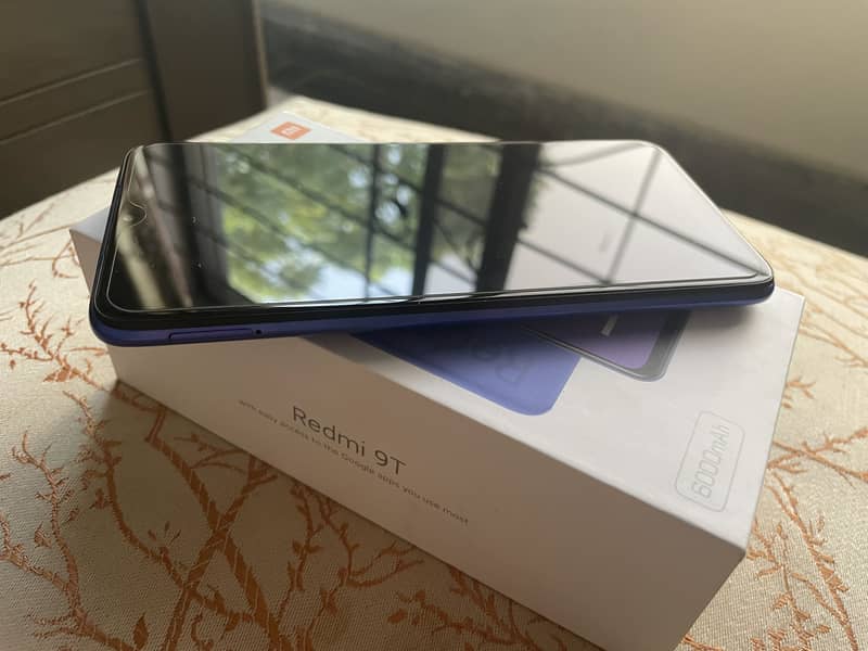 REDMI 9T 6GB/128GB 10/10 ORIGINAL BOX OFFICIAL PTA 4