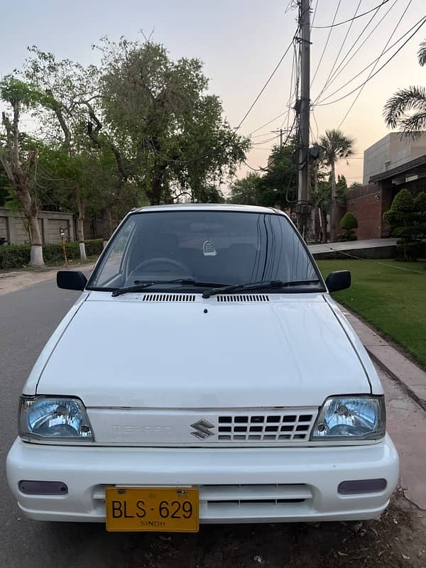Suzuki Mehran VXR 2018 2