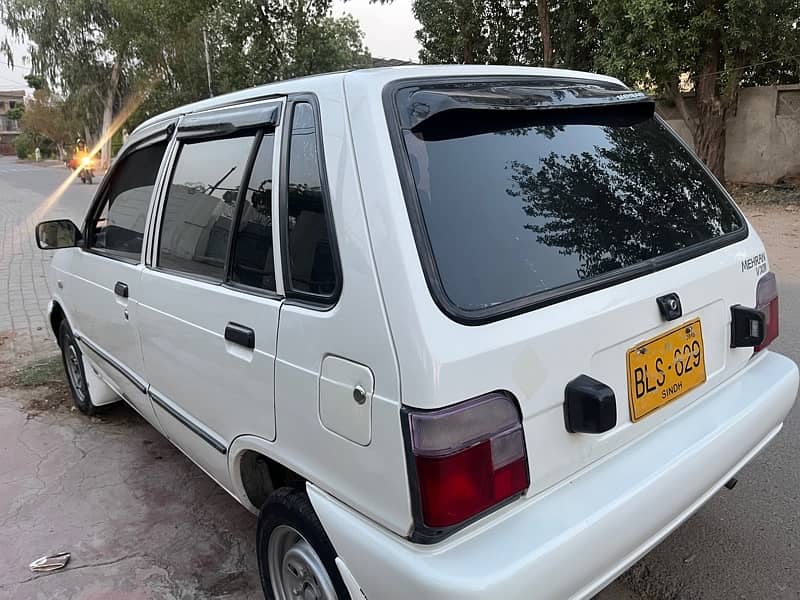 Suzuki Mehran VXR 2018 4