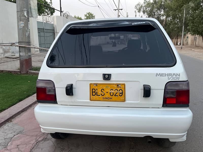 Suzuki Mehran VXR 2018 5