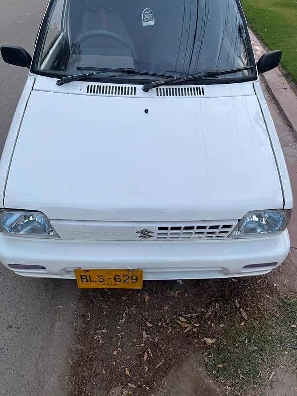 Suzuki Mehran VXR 2018 7