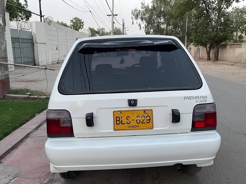 Suzuki Mehran VXR 2018 8