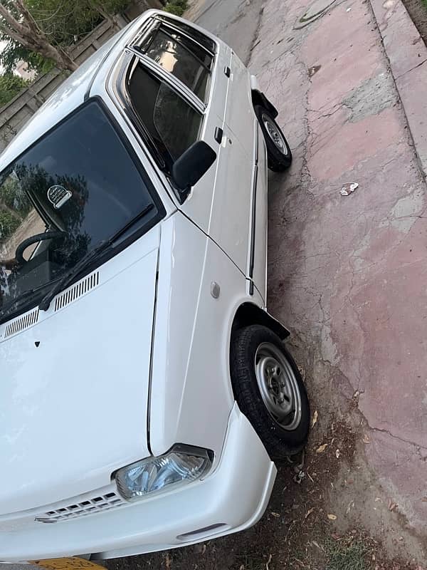 Suzuki Mehran VXR 2018 13