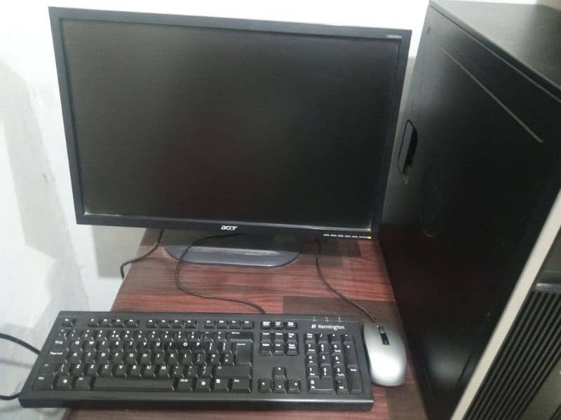 Complete Computer For sell lightly use good condition 0