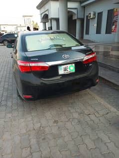Toyota Corolla GLI 2016