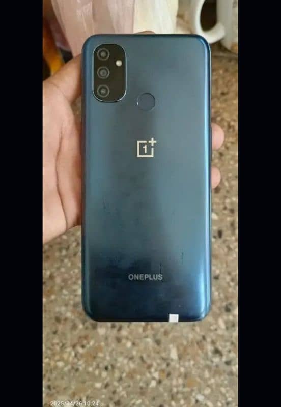 one plus  Nord N100 snapdragon 460 processor 4gb 64gb 3