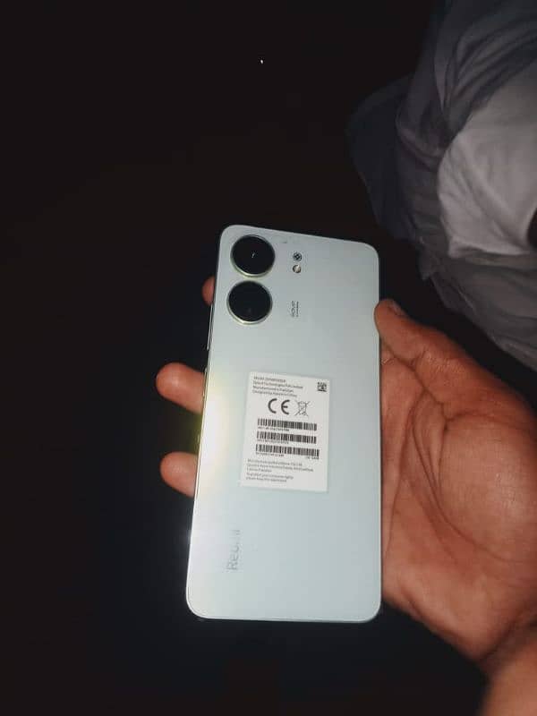 redmi 13c 10by10 condition 2
