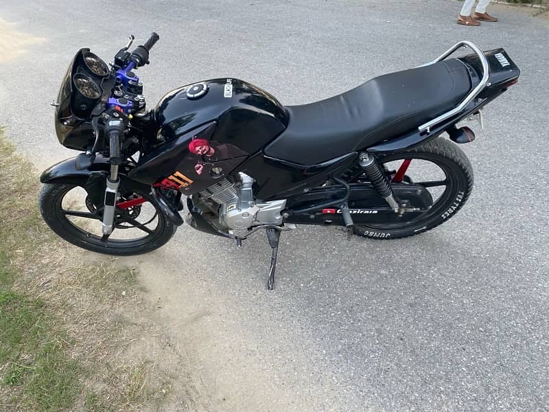 Ybr 2015 model 0