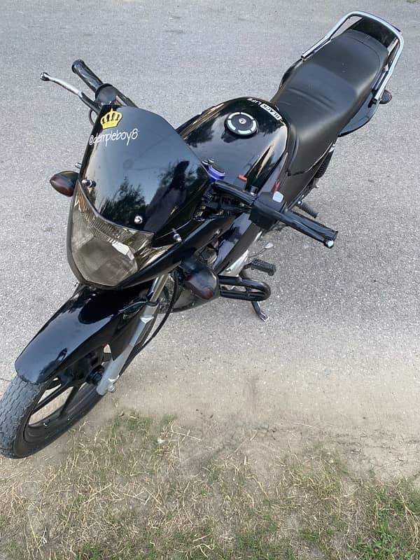 Ybr 2015 model 1