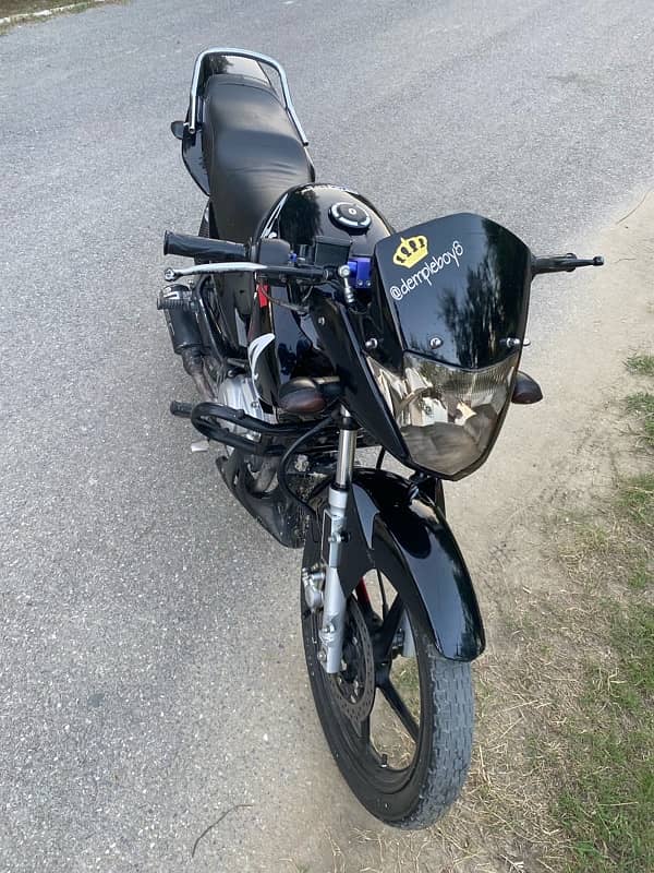 Ybr 2015 model 2
