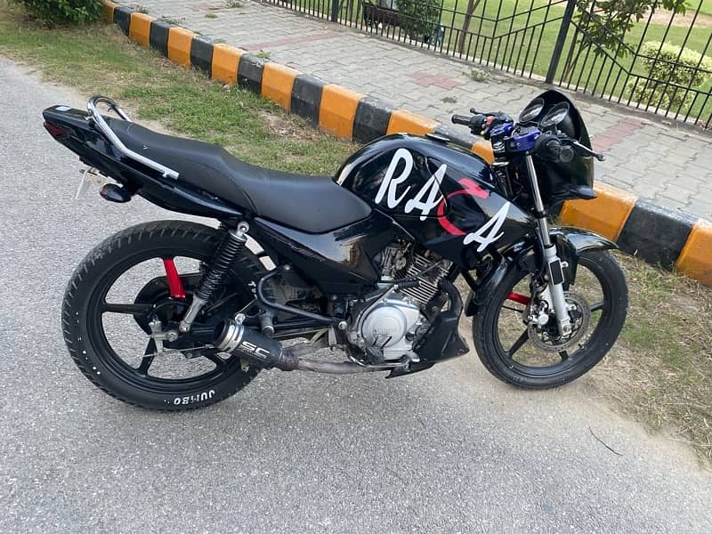 Ybr 2015 model 8