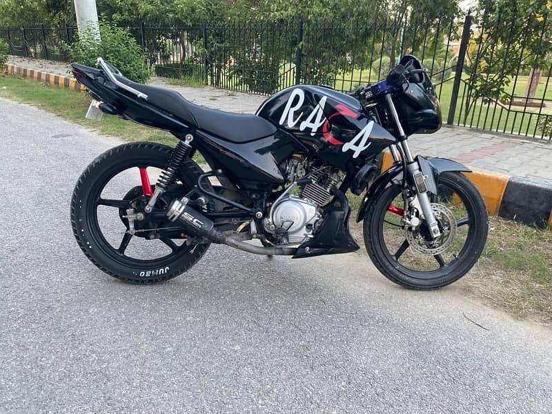 Ybr 2015 model 9